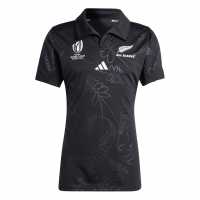 Adidas All Blacks Rwc 2023 Performance Shirt 2023 Adults  Mens Rugby Clothing