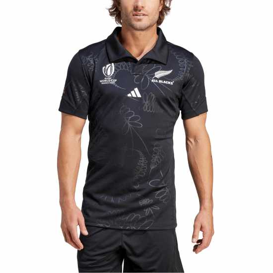 Adidas All Blacks Rwc 2023 Performance Shirt 2023 Adults