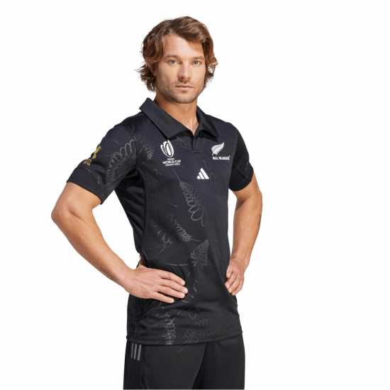 Adidas All Blacks Rwc 2023 Performance Shirt 2023 Adults