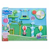 Hasbro Peppa Pig Peppa’S Balloon Park Playset  Трофеи