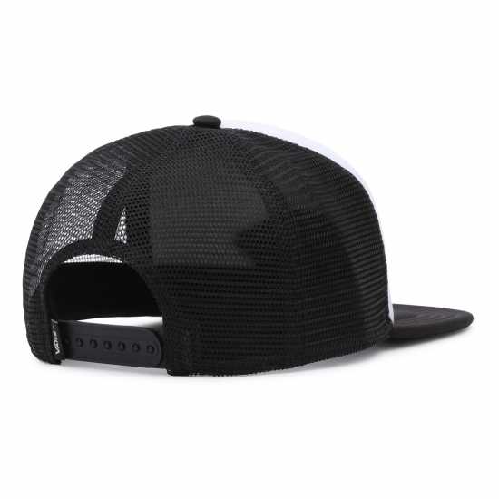 Vans Off The Wall Trucker Cap Mens Бяло 