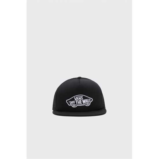 Vans Off The Wall Trucker Cap Mens Черно 