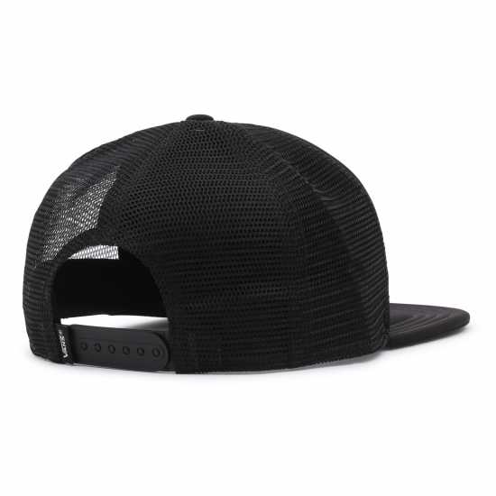 Vans Off The Wall Trucker Cap Mens Черно 