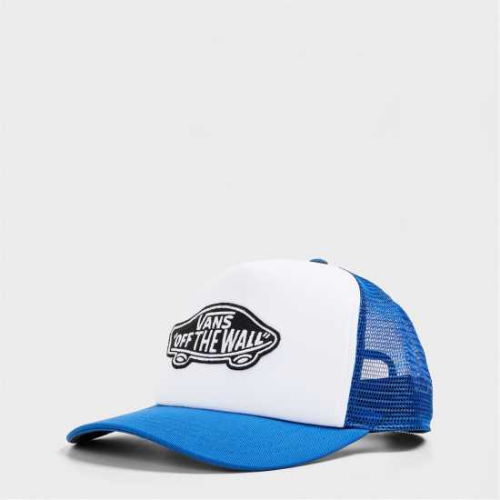 Шапки с козирка Vans Off The Wall Trucker Cap Mens Vans Off The Wall Trucker Cap Mens Шапки с козирка