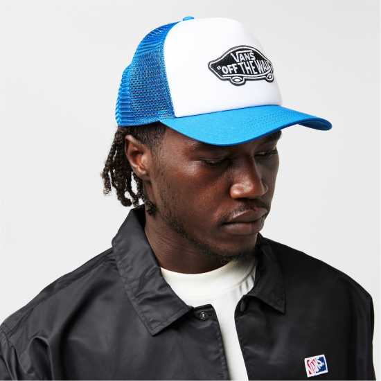 Vans Off The Wall Trucker Cap Mens  Шапки с козирка