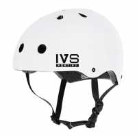 Invert Invert Supreme Fortify Helmet Gloss White Скейтборд