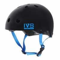 Invert Invert Supreme Fortify Helmet Gloss Black/Blue Скейтборд
