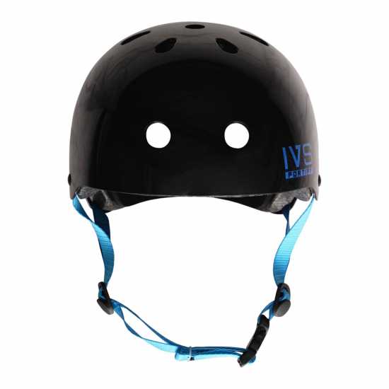 Invert Invert Supreme Fortify Helmet Gloss Black/Blue Скейтборд