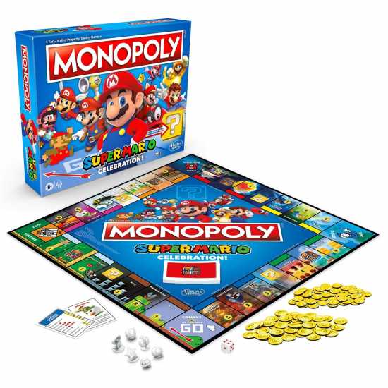 Monopoly Super Mario Celebration Edition  Подаръци и играчки