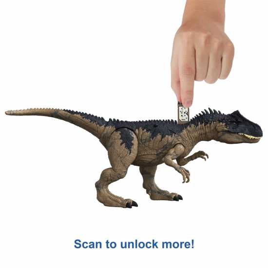 Jurassic World Extreme Damage Roarin' Allosaurus  Подаръци и играчки
