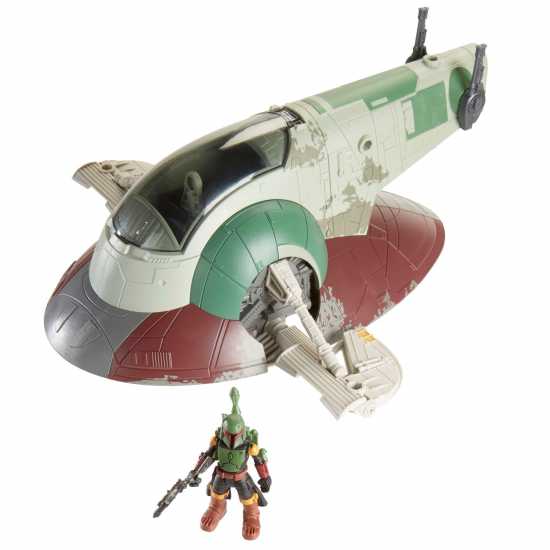 Mission Fleet Boba Fett And Starship  
