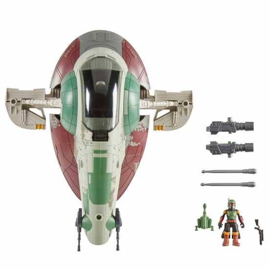 Mission Fleet Boba Fett And Starship  