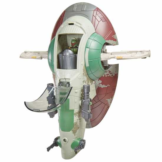 Mission Fleet Boba Fett And Starship  