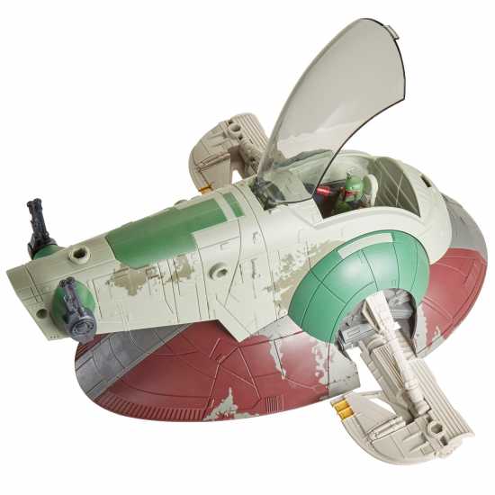 Mission Fleet Boba Fett And Starship  