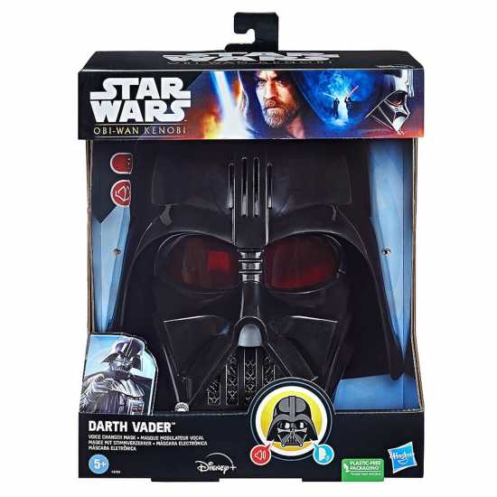 Star Wars Darth Vader Voice Changer Mask  Мъжки стоки с герои