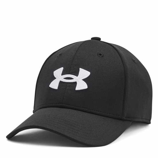 Шапки с козирка Under Armour Blitzing Cap Mens Black/White Under Armour Blitzing Cap Mens Black/White Шапки с козирка