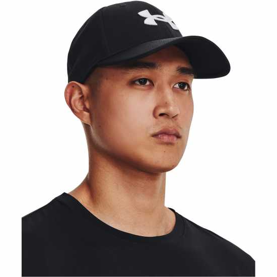 Шапки с козирка Under Armour Blitzing Cap Mens Black/White Under Armour Blitzing Cap Mens Black/White Шапки с козирка