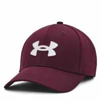 Under Armour Blitzing Cap Mens Maroon Under Armour Caps and Hats