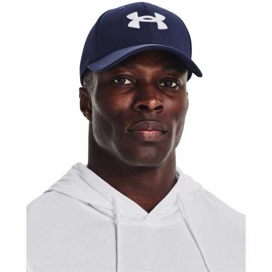 Шапки с козирка Under Armour Armour Blitzing Cap Mens Midnight Navy Under Armour Armour Blitzing Cap Mens Midnight Navy Шапки с козирка