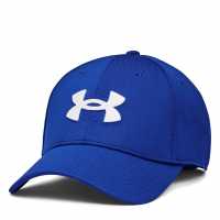 Under Armour Blitzing Cap Mens Royal/White Under Armour Caps and Hats