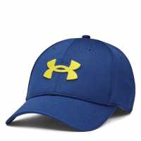 Under Armour Blitzing Cap Mens Blue Шапки с козирка