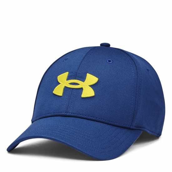 Шапки с козирка Under Armour Blitzing Cap Mens Blue Under Armour Blitzing Cap Mens Blue Шапки с козирка