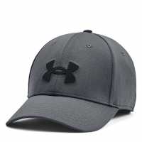 Under Armour Ua Blitzing Adjustable Cap Pitch Grey Under Armour Caps and Hats