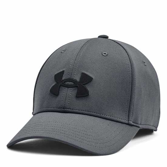 Шапки с козирка Under Armour Armour UA Blitzing Adjustable Cap Men's Черно сиво Under Armour Armour UA Blitzing Adjustable Cap Men's Черно сиво Шапки с козирка