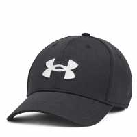 Under Armour Ua Blitzing Adjustable Cap Black/White Under Armour Caps and Hats
