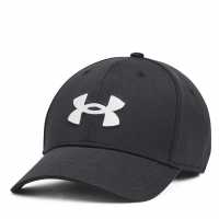 Under Armour Blitzing Adjustable Cap Men's Черно/Бяло Шапки с козирка