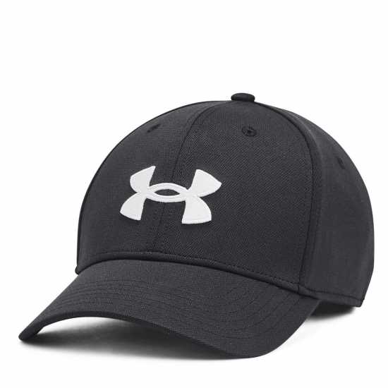 Under Armour Blitzing Adjustable Cap Men's Черно/Бяло Шапки с козирка