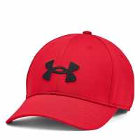 Under Armour Ua Blitzing Adjustable Cap Red Under Armour Caps and Hats