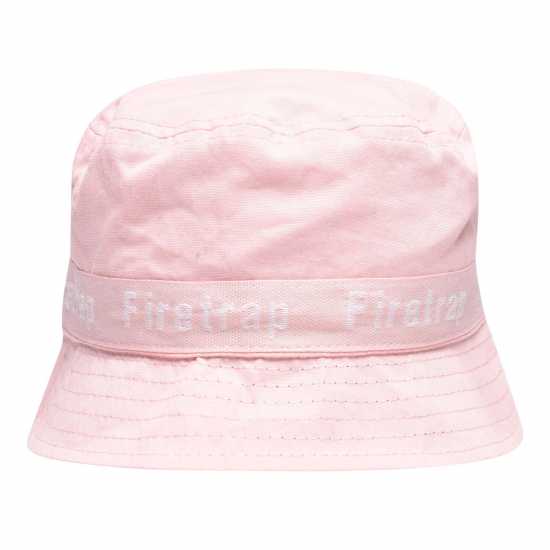 Firetrap Рибарска Шапка Reversible Bucket Hat Infant Girls  - 