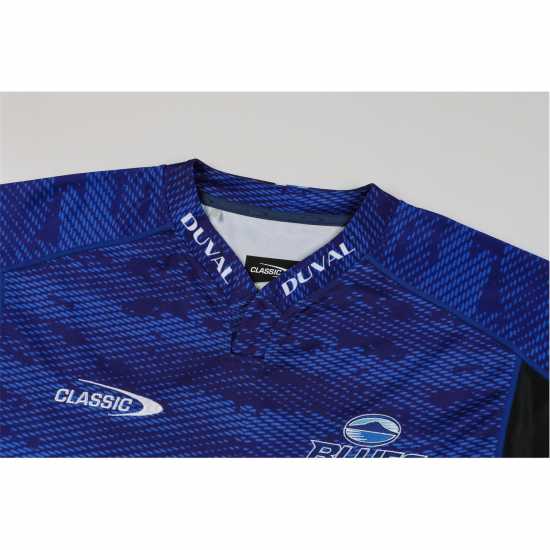 Домакинска Футболна Фланелка Blues 2024 Home Shirt Mens