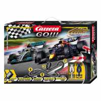 Hot Wheels Hot Wheels - Carrera Go!!! F1 Racing Set (6.3M)  Подаръци и играчки