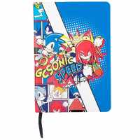 Sonic The Hedgehog Sonic The Hedgehog Speed Notebook  Канцеларски материали