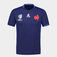 Le Coq Sportif Домакинска Футболна Фланелка France Rugby Rwc Home Shirt Adults