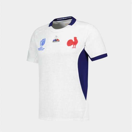 Le Coq Sportif Coq France Away RWC Replica Rugby Women's Shirt  Мъжко облекло за едри хора