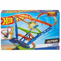 Hot Wheels Hot Wheels Action Spiral Speed Crash  Подаръци и играчки