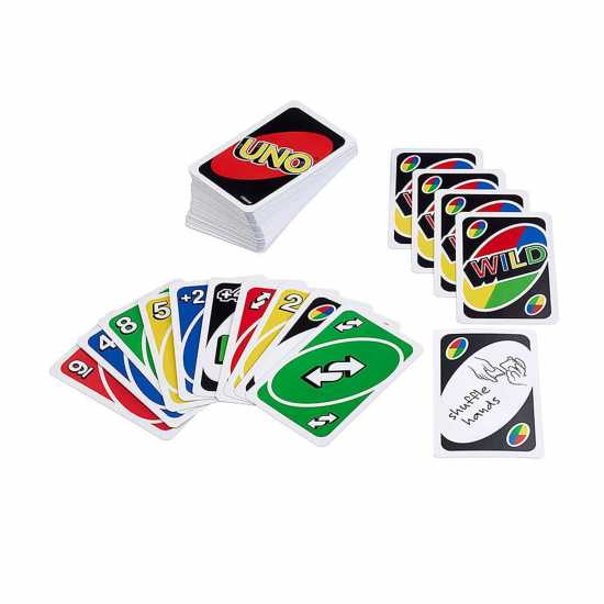 Uno Uno Card Game  