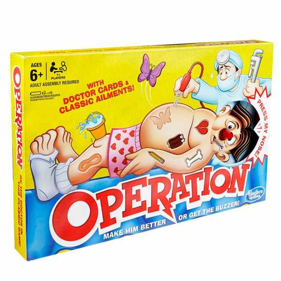 Classic Operation Game  