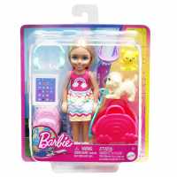 Barbie Travel Chelsea Doll Refresh  Подаръци и играчки