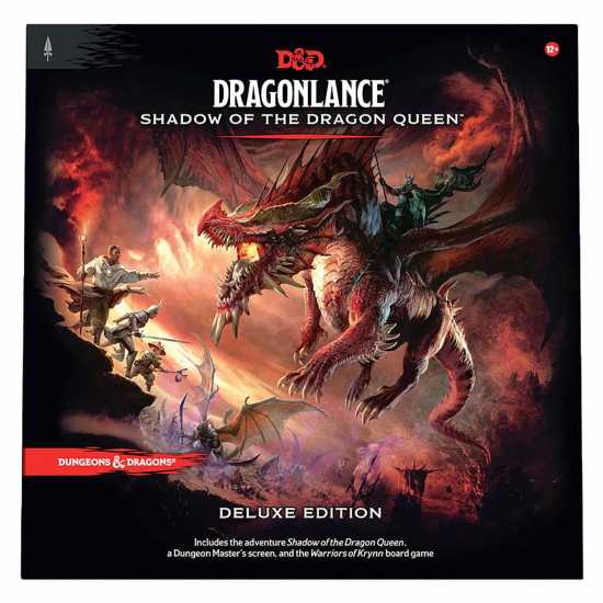 Подаръци и играчки Dungeons And Dragons Dungeons & Dragons Dragonlance Deluxe Edition Dungeons And Dragons Dungeons & Dragons Dragonlance Deluxe Edition Подаръци и играчки