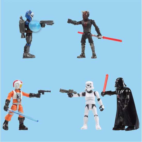 Star Wars Mission Fleet 10-Figure Pack  