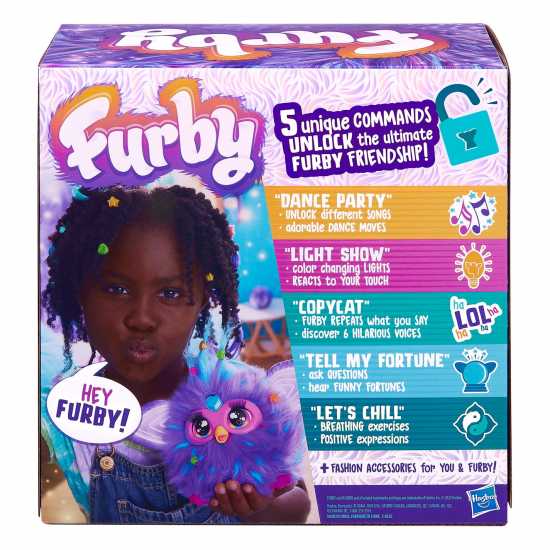 Game Furby Purple Game Furby Purple
