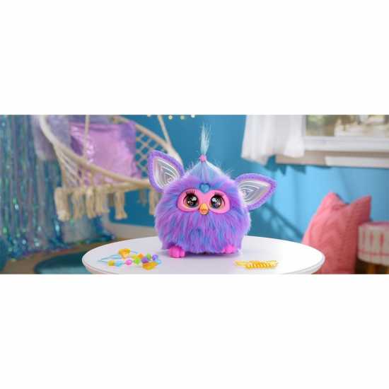 Hasbro Furby Purple  - Подаръци и играчки