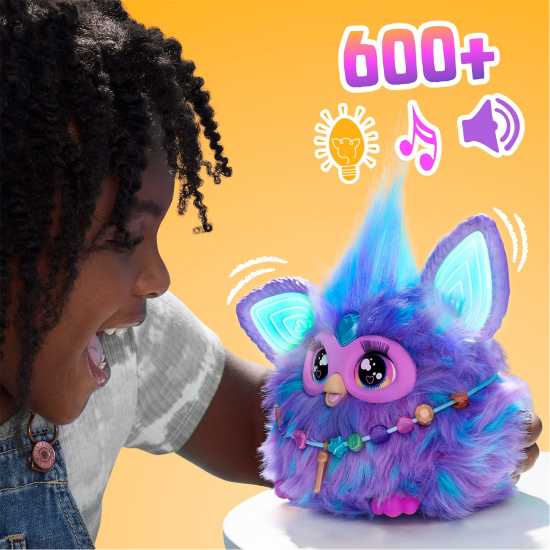 Game Furby Purple Game Furby Purple