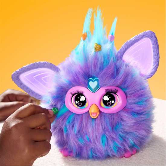 Game Furby Purple Game Furby Purple