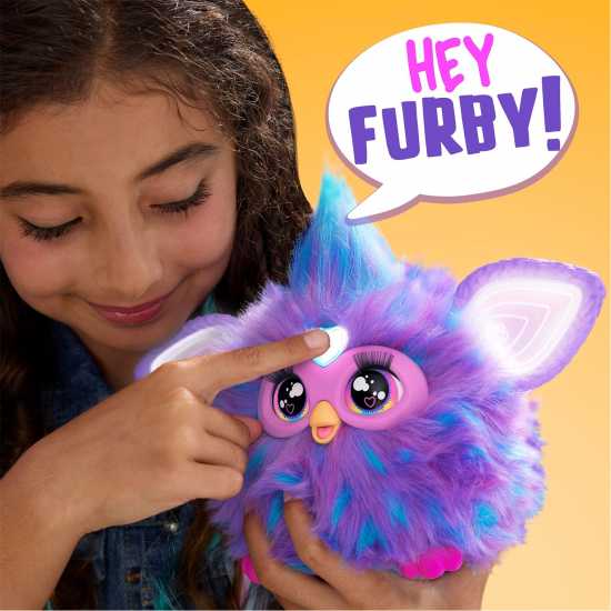 Game Furby Purple Game Furby Purple