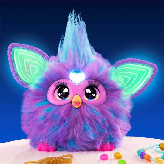 Game Furby Purple Game Furby Purple